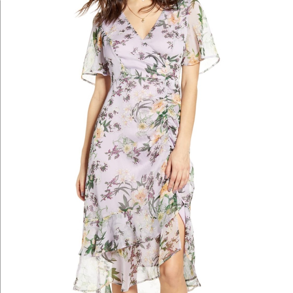 Floral dress ASTR